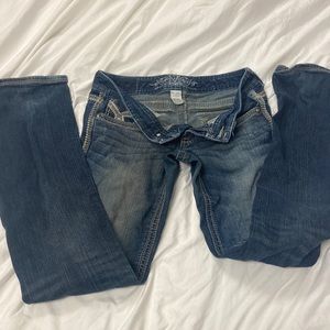 Miss me jeans 1/2 long
